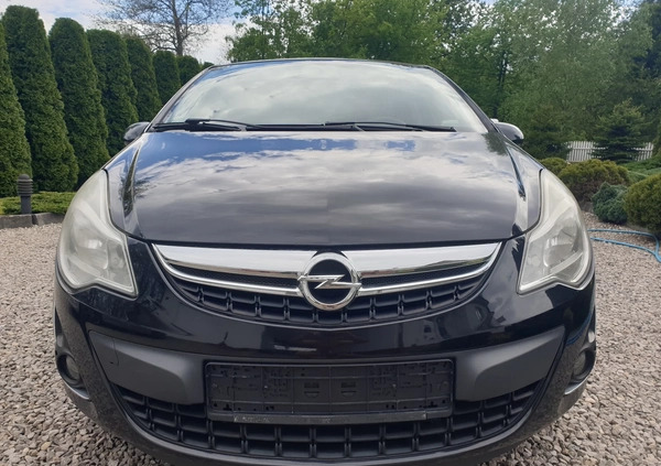 Opel Corsa cena 19999 przebieg: 167000, rok produkcji 2011 z Kleszczele małe 232